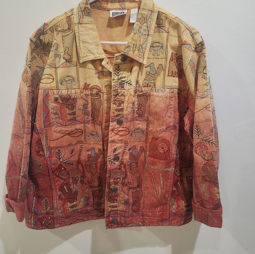 Vintage Chico's Design Jacket size 2